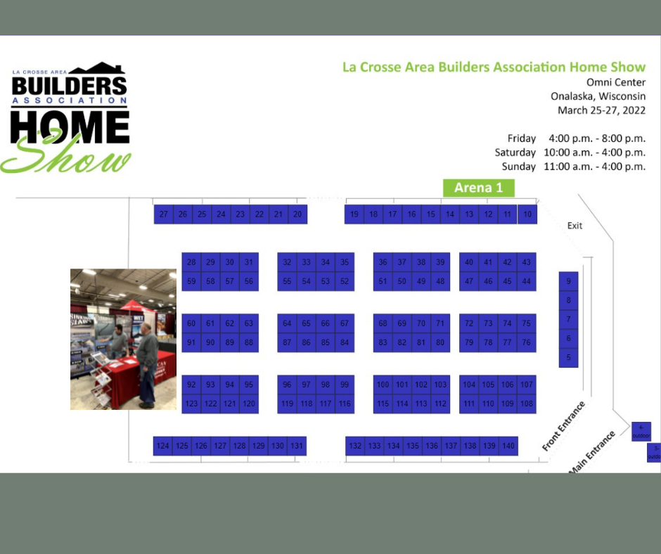 Home Show 2025 La Crosse Area Builders Association